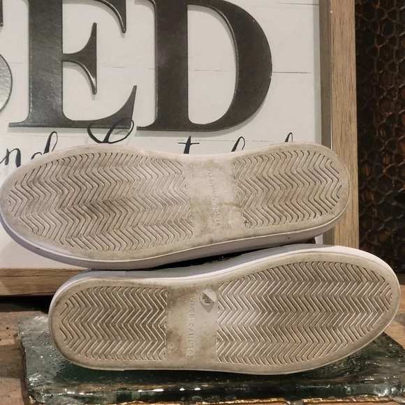 Vince Camuto Karshey Lace-up Platform Multi Snake Sneakers Wmns 7.5 - Picture 6 of 13